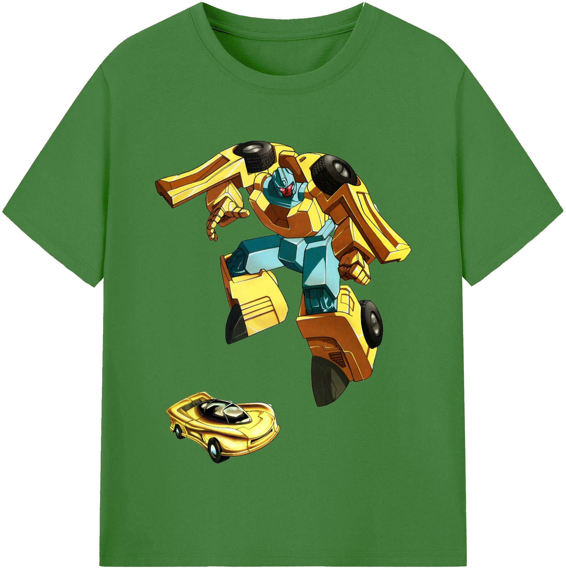 （画像用）  レディースカジュアルプリントTシャツ（綿100％）